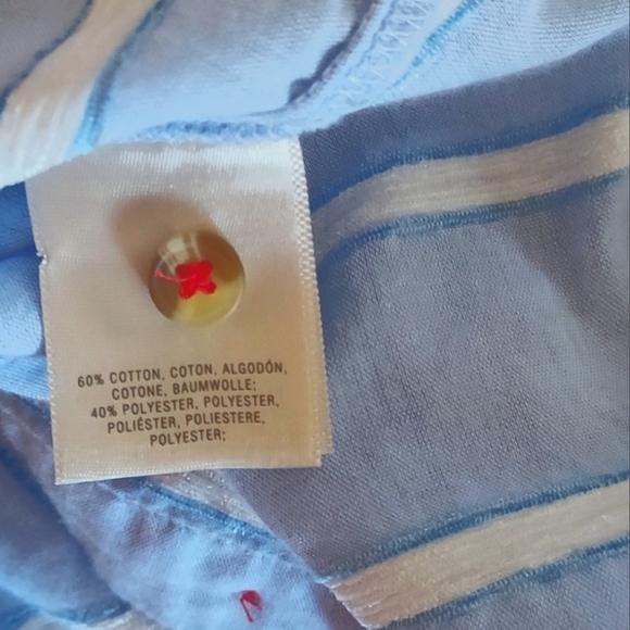 🆕 Anthropologie Top with Cinched Waist & Attached Sash Belt. Cotton/Polyester - Picture 9 of 12